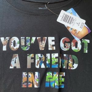 Toy Story Torrid Tshirt NWT